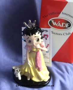 Wade Betty Boop Princess quality figurine